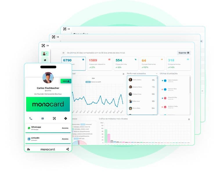 monocard demo