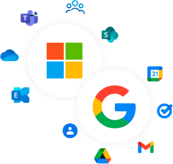 Integração RH com Google e Microsoft