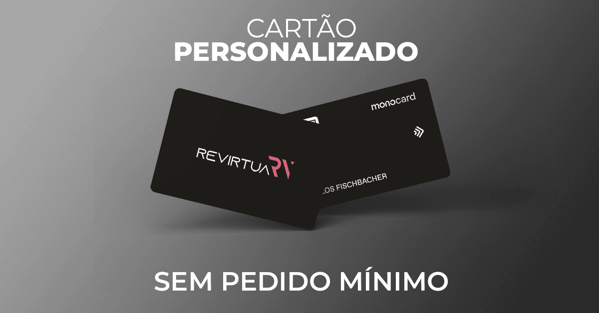 Customized Monocard card with no minimum order