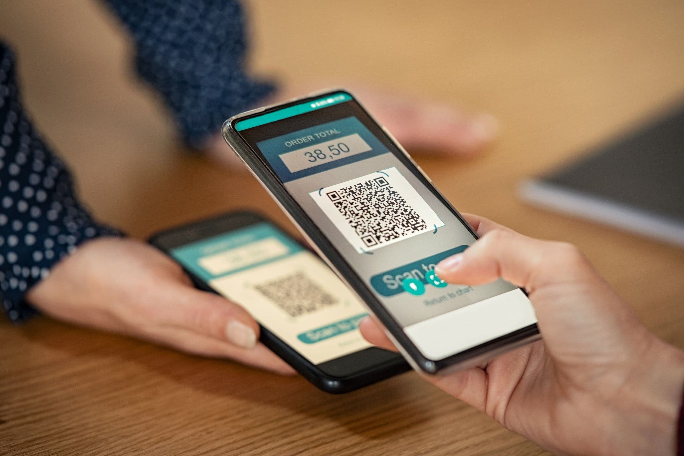 ¿Cuáles son los diferentes tipos de QR Code?