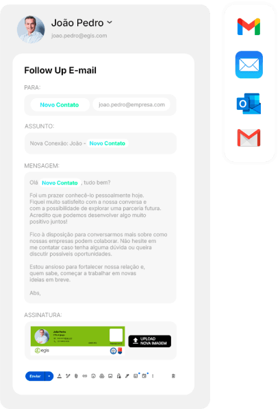 Ejemplo de E-mail Follow up