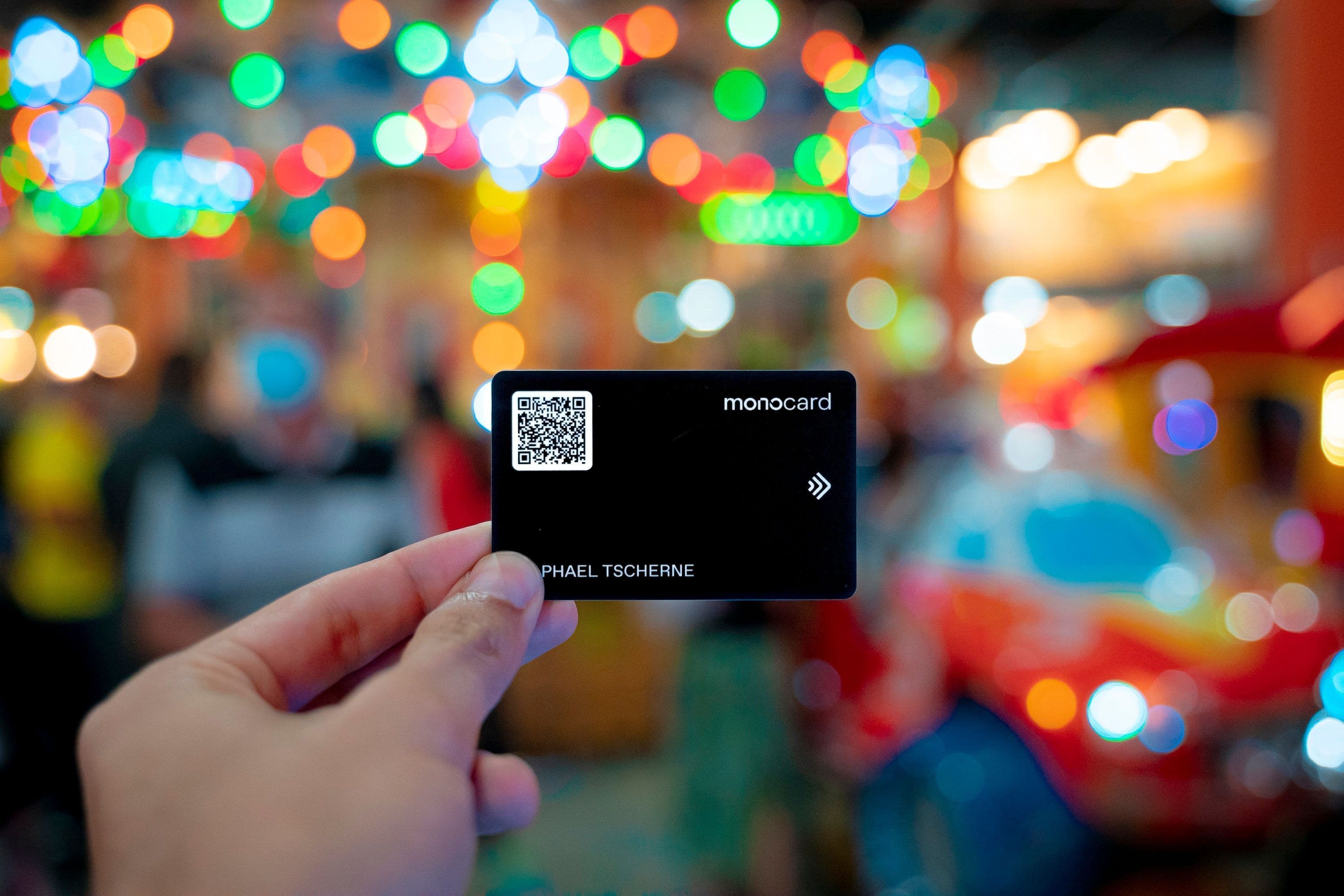 Crie um cartão de visitas com QR Code