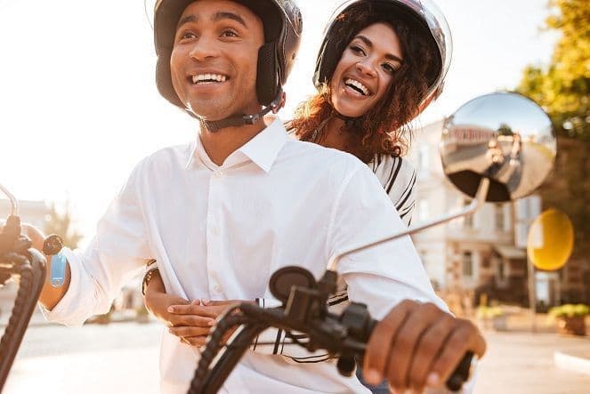 Cartão de visita para mototáxi: seja o motorista favorito dos seus clientes