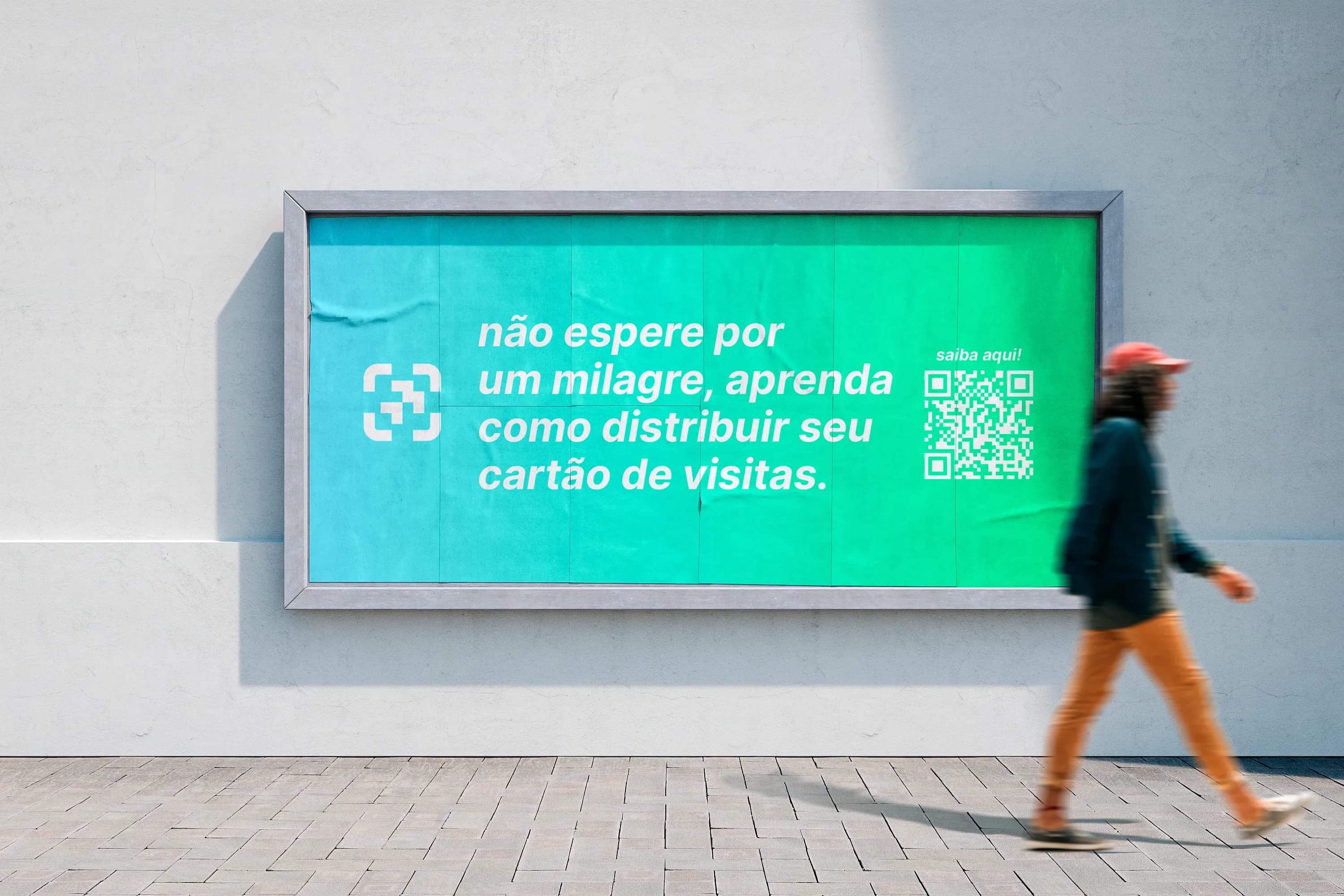 4 maneiras criativas de distribuir cartões de visita